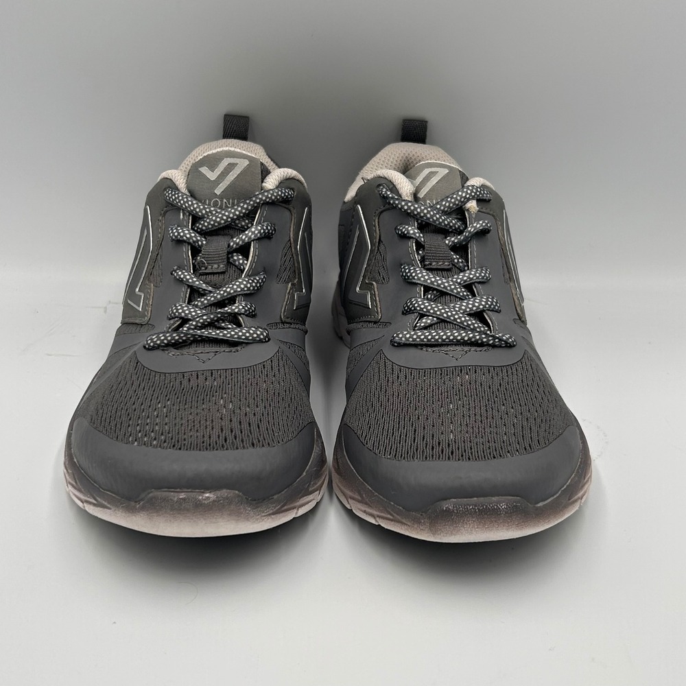 Vionic Miles Active Sneaker Charcoal Gray Mesh Walking Shoes 335MILES Womens 6.5 - Picture 2 of 9